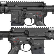 GBB H&K HK416A5 M-LOK EVO (JPver/HK Licensed/VFC OEM) ブラック [VF2J-LHK416A5-BK04] [8月入荷予定.単品予約]