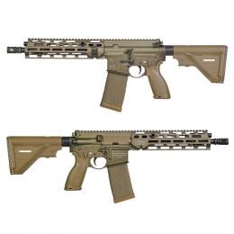 GBB H&K HK416A5 M-LOK EVO (JPver./HK Licensed/VFC OEM) RAL8000デザートカラー [VF2J-LHK416A5-TN04] [8月入荷予定.単品予約]