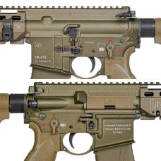 GBB H&K HK416A5 M-LOK EVO (JPver./HK Licensed/VFC OEM) RAL8000デザートカラー [VF2J-LHK416A5-TN04] [8月入荷予定.単品予約]