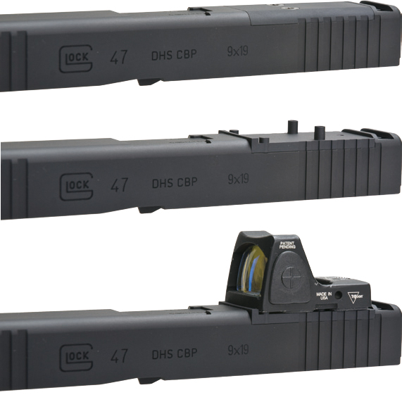 L.A.ホビーショップ / Umarex(VFC) G45用 Glock47 CBP MOSカスタム