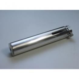 マルゼン ワルサーP38用 ラウトロスサイレンサー/シルバー-ロング[190mm] [取寄]