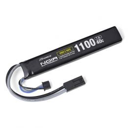 Li-Poバッテリー Noir Suppression 7.4V 1100mAh 40C ストックイン [GFG933] [取寄]