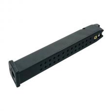 マガジン UMAREX/VFC グロックシリーズ対応 ライトウェイトロングマガジン/50連 [RLD-G18-BK-G]  [8月入荷予定.単品予約]