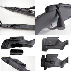 エアコッキングガン STEYR SCOUT ボルトアクションライフル【ELITE バージョン】グレー [8/1頃入荷予定.単品予約]