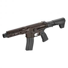 電動ガン EMG×Daniel Defense DD M4 PDW S3(電子トリガー搭載) ブラウン[ICS-IMD-182S3-1JP] [取寄]