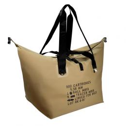 防水トートバッグ120/TAN [取寄]