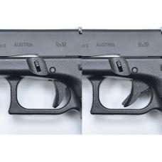マルイ GBB グロック G17Gen5用 ナイロンファイバートリガー [GLK-535(BK)] [取寄]
