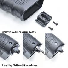 マルイ GBB グロック G17Gen4用 Glock Factoryタイプランヤードループ [GLK-539(BK)] [取寄]