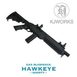 GAS-BLK : ホークアイ(10/22) ショーティ [7月中旬入荷予定.予約]