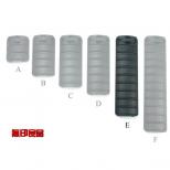 レイルカバーパネル (9リブ 5.19インチ) [NB-20E(BK)] [取寄]