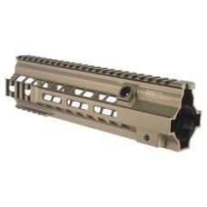 GEISSELEタイプ MK15 10.5インチ ハンドガード 各社電動/GBB HK416用 DEカラー [KW-KU-295-DDC] [取寄]