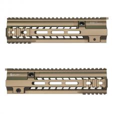 GEISSELEタイプ MK15 10.5インチ ハンドガード 各社電動/GBB HK416用 DEカラー [KW-KU-295-DDC] [取寄]