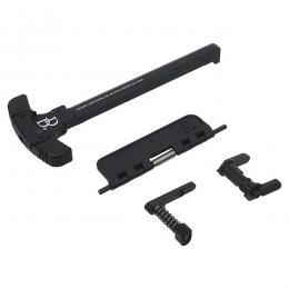 Daniel Defense CNC コントロールパーツセット (DD Licensed) CGS/マルイ M4 MWS GBB用 [CGS-DD-OT-0003] ブラック [取寄]