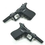 マルイ G19用 G19 Gen.3フレームアッセンブリー (USA/BK) [GLK-188(U)BK] [取寄]