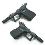 マルイ G19用 G19 Gen.3フレームアッセンブリー (EURO/BK) [GLK-188(E)BK] [品切中.輸入待ち]