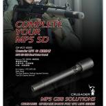 VFC/Umarex MP5SD用アウターバレル/Steel [CR-VF21-0006] [取寄]