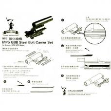 VFC/Umarex MP5 GBB ボルトキャリアー/Steel [CR-VF22-0005] [品切中.再生産待ち]