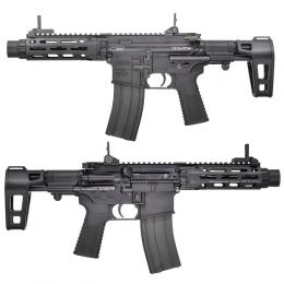 GBB M4 Daniel Defence XL 6インチ PDW MAS [BG-02] ブラック [7月中発売.予約]