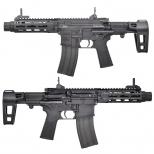 GBB M4 Daniel Defence XL 6インチ PDW MAS [BG-02] ブラック [7月中発売.予約]