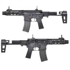 GBB M4 Daniel Defence XL 6インチ PDW MAS [BG-02] ブラック [7月中発売.予約]