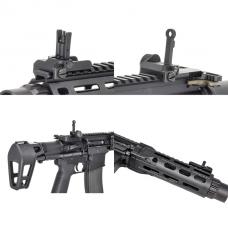 GBB M4 Daniel Defence XL 6インチ PDW MAS [BG-02] ブラック [7月中発売.予約]