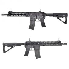 GBB M4 Daniel Defence XL 10インチ MAS [BG-03] ブラック [7月中発売.予約]