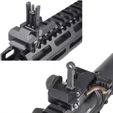 GBB M4 Daniel Defence XL 10インチ MAS [BG-03] ブラック [7月中発売.予約]