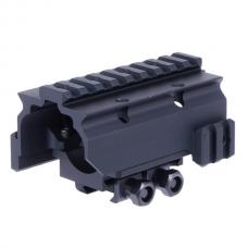 KACタイプ スコープマウントリングセット 30mmチューブ対応 [CGS-SM-0004] [取寄]