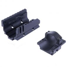 KACタイプ スコープマウントリングセット 30mmチューブ対応 [CGS-SM-0004] [取寄]