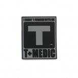 ベルクロパッチ : T-MEDIC/グレー [CBV02B] [SALE!]
