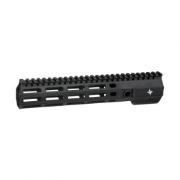 各社M4用 TRIARC Systems TRILOK M-LOKレールハンドガード【10.75インチ/ブラック】 [TRILOKR10.75-BLK] [取寄]
