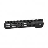 各社M4用 TRIARC Systems TRILOK M-LOKレールハンドガード【10.75インチ/ブラック】 [TRILOKR10.75-BLK] [取寄]