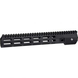 各社M4用 TRIARC Systems TRILOK M-LOKレールハンドガード【13インチ/ブラック】 [TRILOKR13-BLK] [取寄]