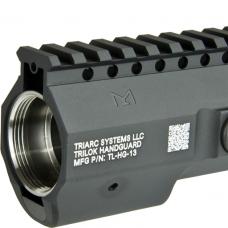 各社M4用 TRIARC Systems TRILOK M-LOKレールハンドガード【13インチ/ブラック】 [TRILOKR13-BLK] [取寄]