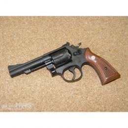 モデルガン:S&W M15コンバットマスターピース HW/4in [品切中.再生産待ち]