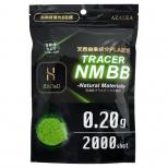 蓄光NM BB弾 0.2g 2000発入 [取寄]