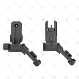 ポリマー 45度オフセット バックアップサイトセット [S05-198/SI-CMS-SPBUS] [8月中旬入荷予定.単品予約]