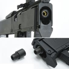 マルイ GBB G18C/FMG9用 スティールロングアウターバレル (先端14mm逆ネジ仕様) [FMG9-04(BK)] [品切中.輸入待ち]