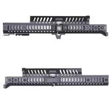 Zenit LEADER KITタイプ ハンドガードセット CYMA STD電動ガン AK74/AKM 用 [KW-KU-432-BK] ブラック [取寄]