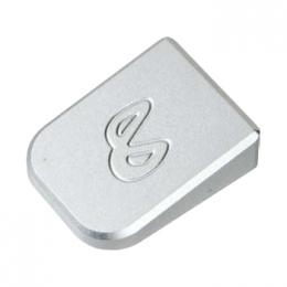 マルイHi-Cap GBB用 INFINITY IPSC+2タイプアルミマガジンバンパー/シルバー [BM-BASE-SVI-IPSC-SV] [取寄]