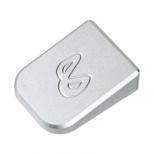 マルイHi-Cap GBB用 INFINITY IPSC+2タイプアルミマガジンバンパー/シルバー [BM-BASE-SVI-IPSC-SV] [取寄]