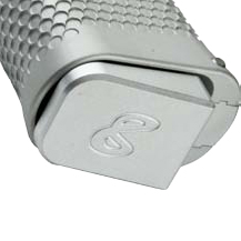 マルイHi-Cap GBB用 INFINITY IPSC+2タイプアルミマガジンバンパー/シルバー [BM-BASE-SVI-IPSC-SV] [取寄]