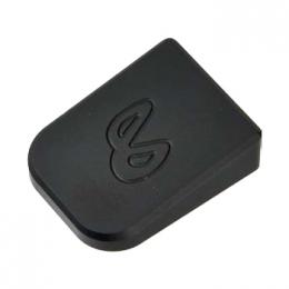 マルイHi-Cap GBB用 INFINITY IPSC+2タイプアルミマガジンバンパー/ブラック [BM-BASE-SVI-IPSC-BK] [取寄]