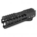 SIタイプ ストライクレールハントガード 7インチ [MP1001-1] ブラック [取寄]