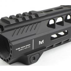 SIタイプ ストライクレールハントガード 7インチ [MP1001-1] ブラック [取寄]