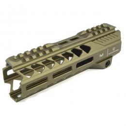 SIタイプ ストライクレールハントガード 7インチ [MP1001-4] DE デザートカラー [取寄]