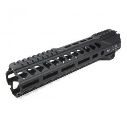 SIタイプ ストライクレールハンドガード 10インチ [EC-RAS-MP1002-1] ブラック [取寄]