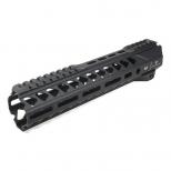 SIタイプ ストライクレールハンドガード 10インチ [EC-RAS-MP1002-1] ブラック [取寄]