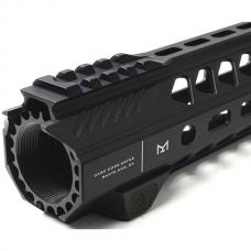 SIタイプ ストライクレールハンドガード 10インチ [EC-RAS-MP1002-2] レッド [取寄]