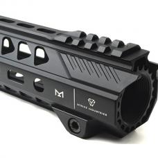 SIタイプ ストライクレールハンドガード 10インチ [EC-RAS-MP1002-2] レッド [取寄]